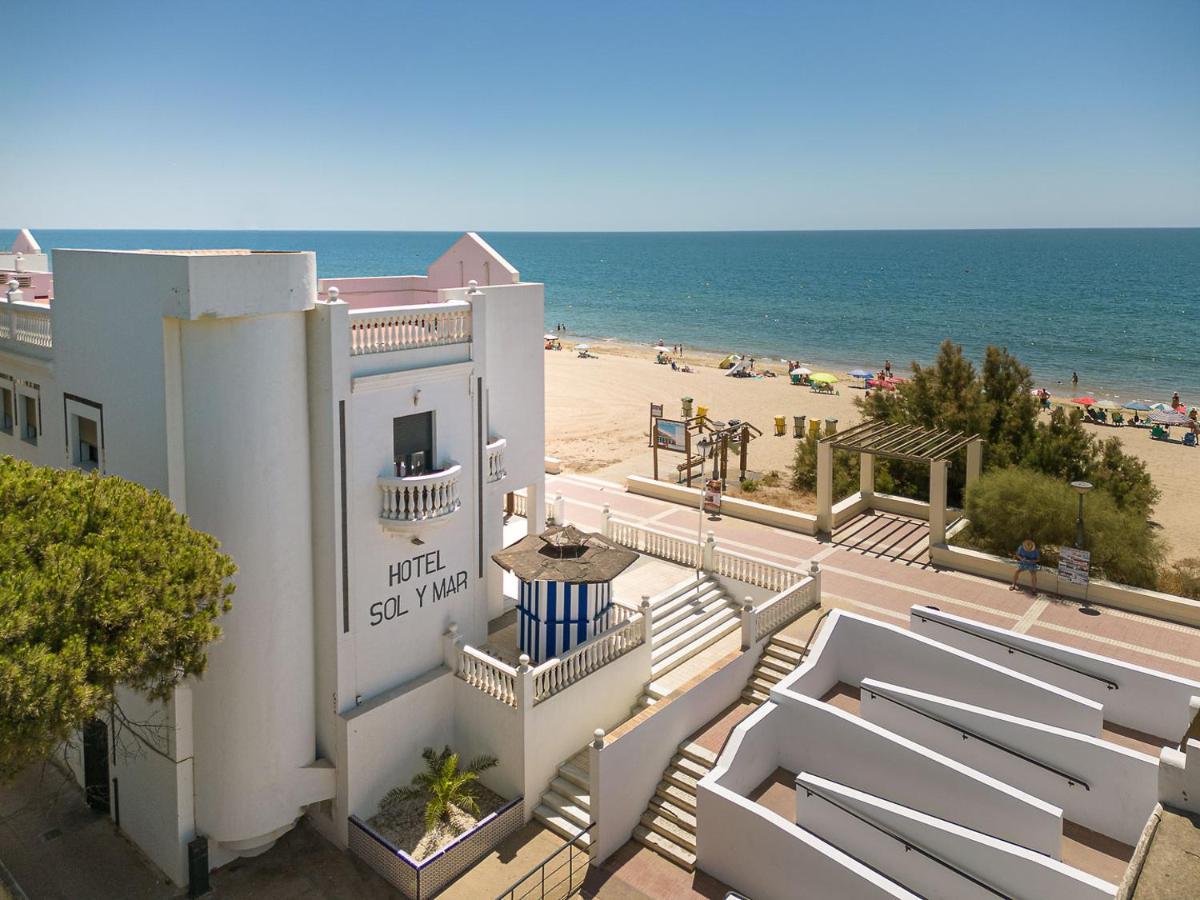 Hotel Solymar Isla Cristina Zewnętrze zdjęcie