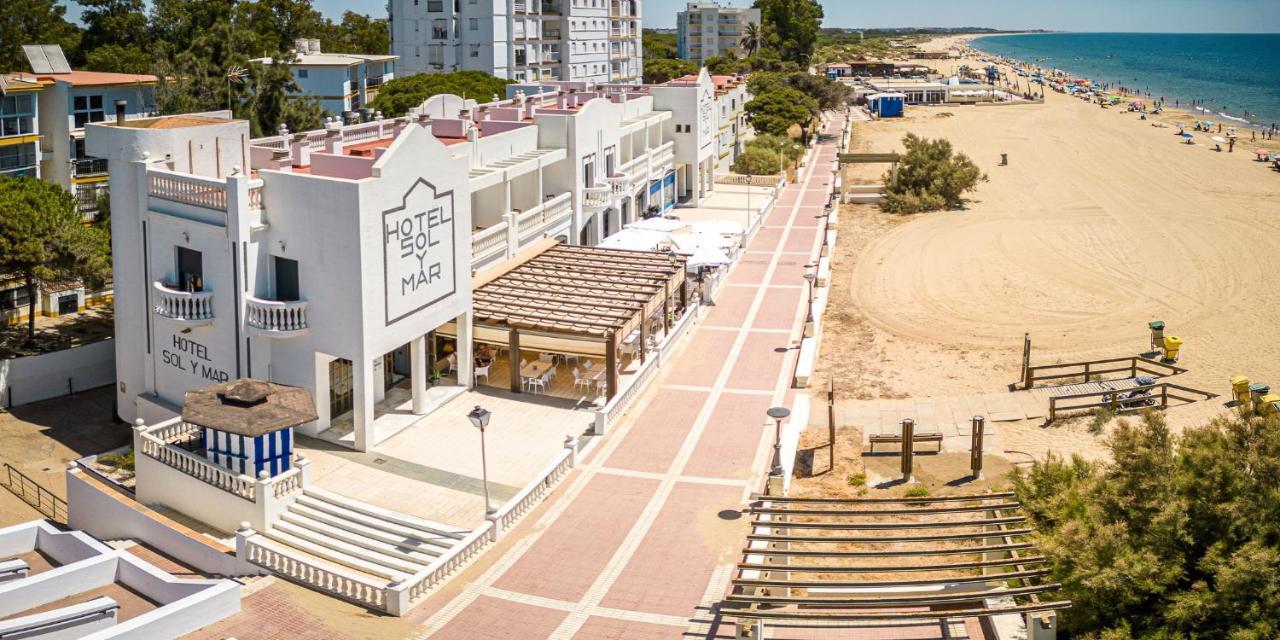 Hotel Solymar Isla Cristina Zewnętrze zdjęcie